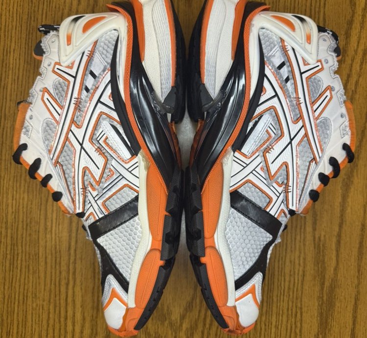 Balenciaga Runner Sneaker (Orange Black)