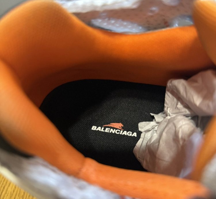 Balenciaga Runner Sneaker (Orange Black)
