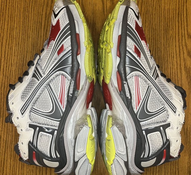 Balenciaga Runner Sneaker (Red Yellow