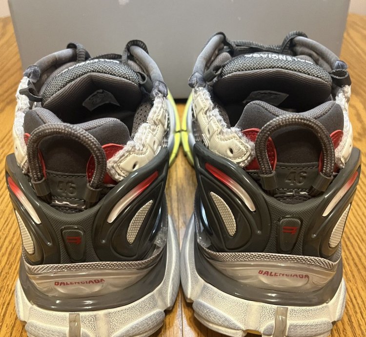 Balenciaga Runner Sneaker (Red Yellow