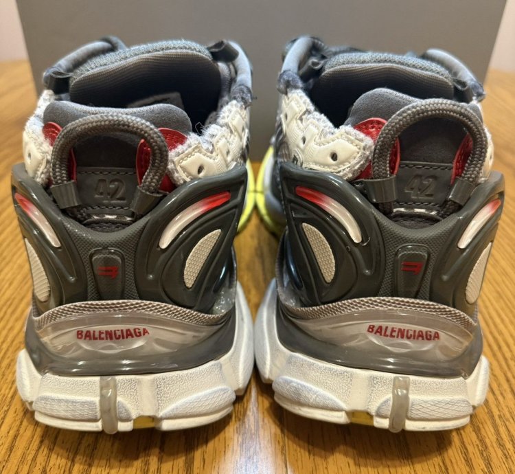 Balenciaga Runner Sneaker (Red Yellow)