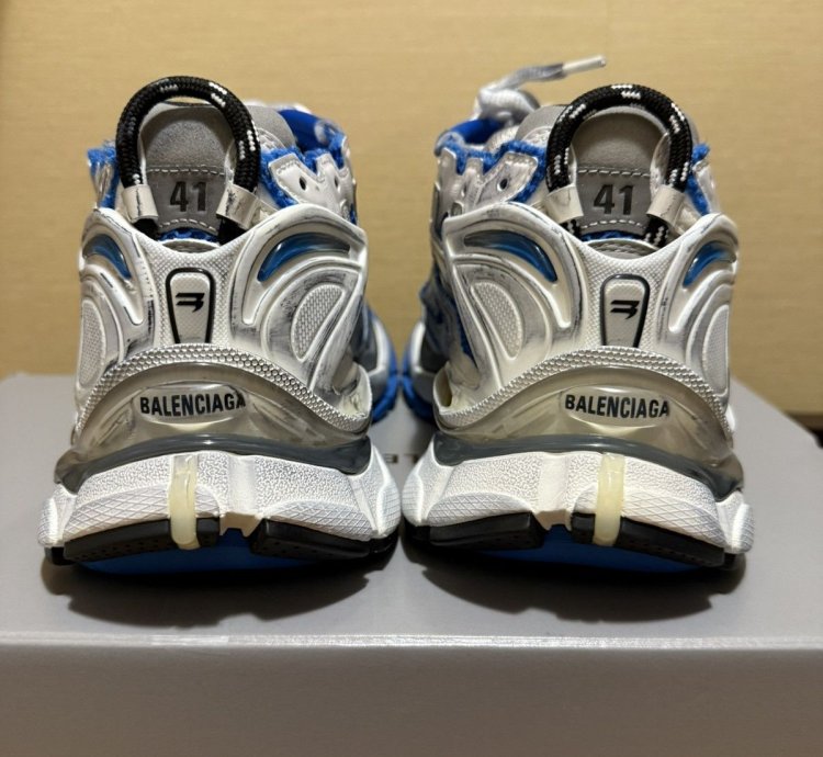 Balenciaga Runner Sneaker Blue White (41)
