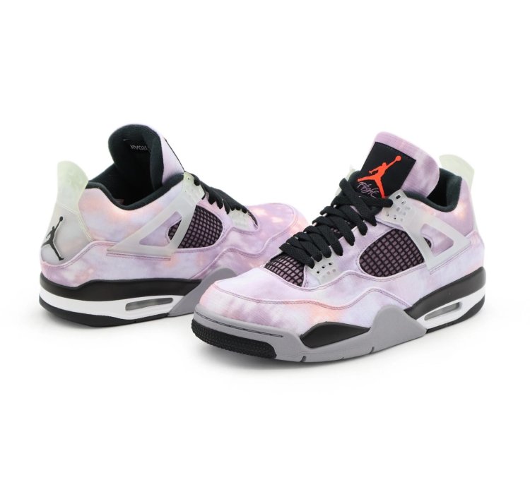Nike Air Jordan 4 Retro Amethyst Wave Zen Master Cement DH7138-506