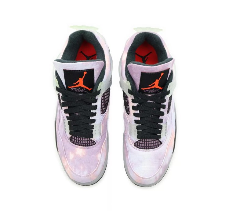 Nike Air Jordan 4 Retro Amethyst Wave Zen Master Cement DH7138-506