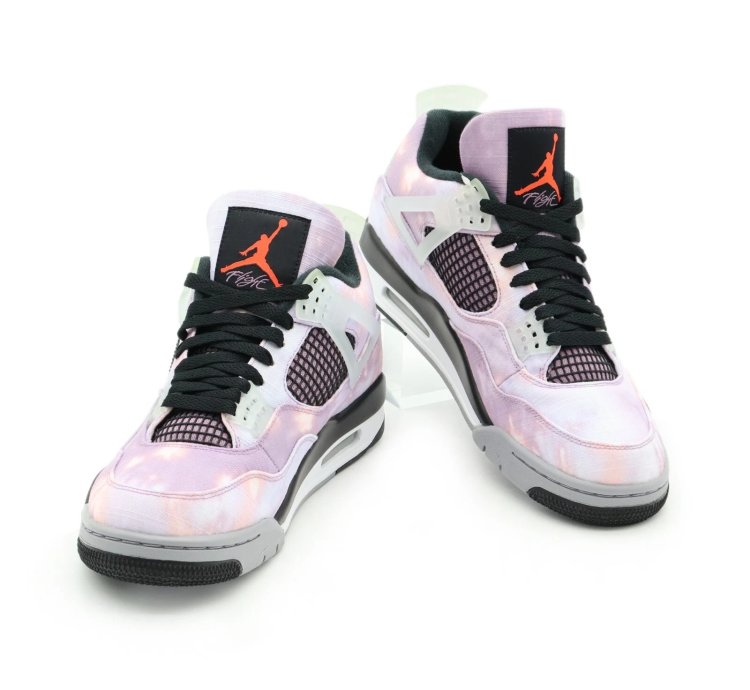 Nike Air Jordan 4 Retro Amethyst Wave Zen Master Cement DH7138-506