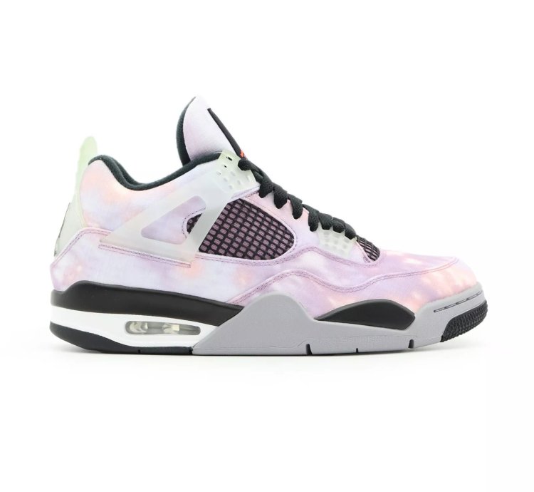 Nike Air Jordan 4 Retro Amethyst Wave Zen Master Cement DH7138-506