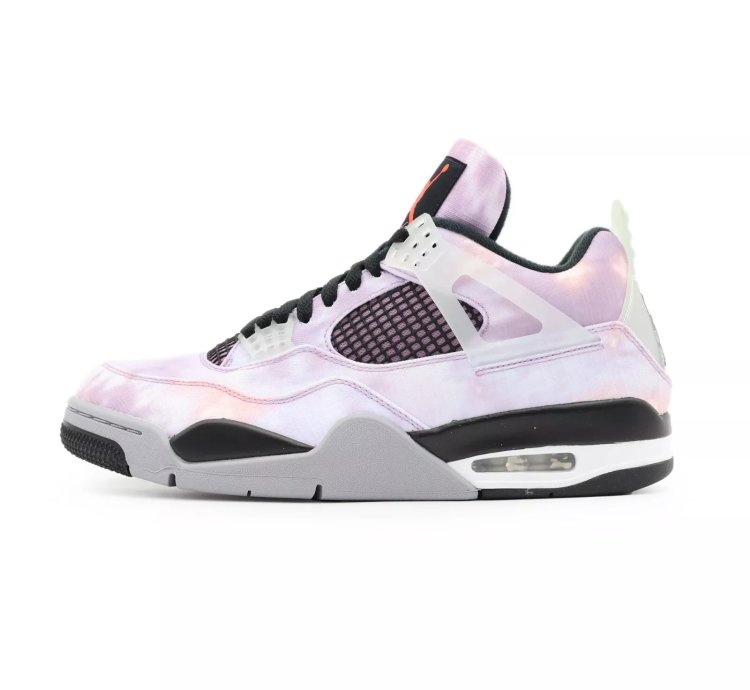 Nike Air Jordan 4 Retro Amethyst Wave Zen Master Cement DH7138-506