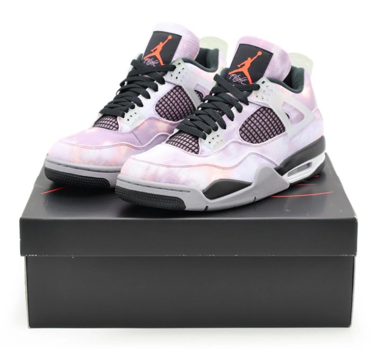 Nike Air Jordan 4 Retro Amethyst Wave Zen Master Cement DH7138-506