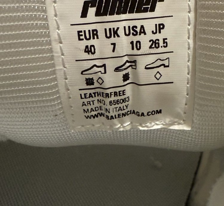 Balenciaga Runner Sneaker White (40)