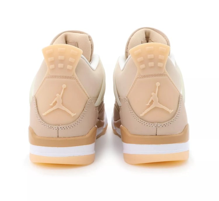 DJ0675-200 Nike Air Jordan 4 Shimmer Bronze Eclipse Orange Quartz