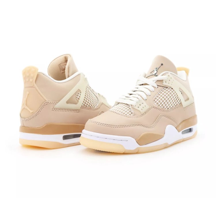 DJ0675-200 Nike Air Jordan 4 Shimmer Bronze Eclipse Orange Quartz