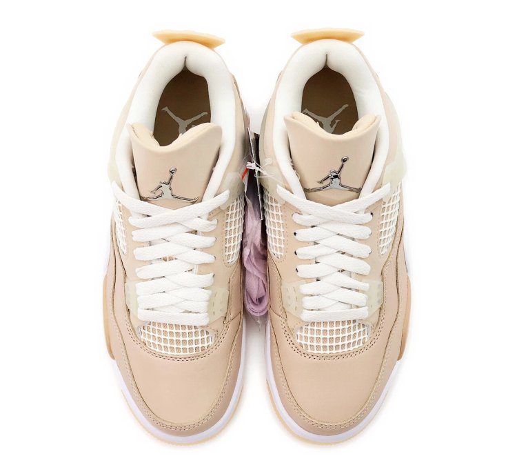DJ0675-200 Nike Air Jordan 4 Shimmer Bronze Eclipse Orange Quartz