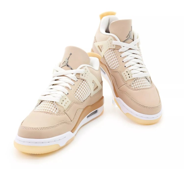DJ0675-200 Nike Air Jordan 4 Shimmer Bronze Eclipse Orange Quartz