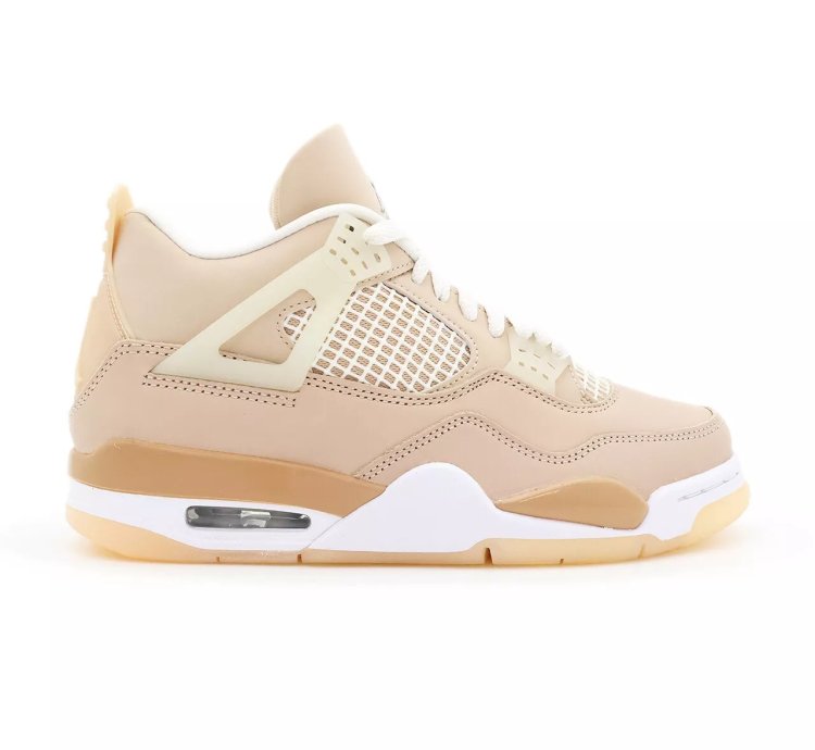 DJ0675-200 Nike Air Jordan 4 Shimmer Bronze Eclipse Orange Quartz
