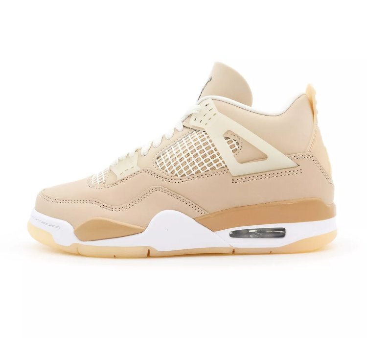 DJ0675-200 Nike Air Jordan 4 Shimmer Bronze Eclipse Orange Quartz
