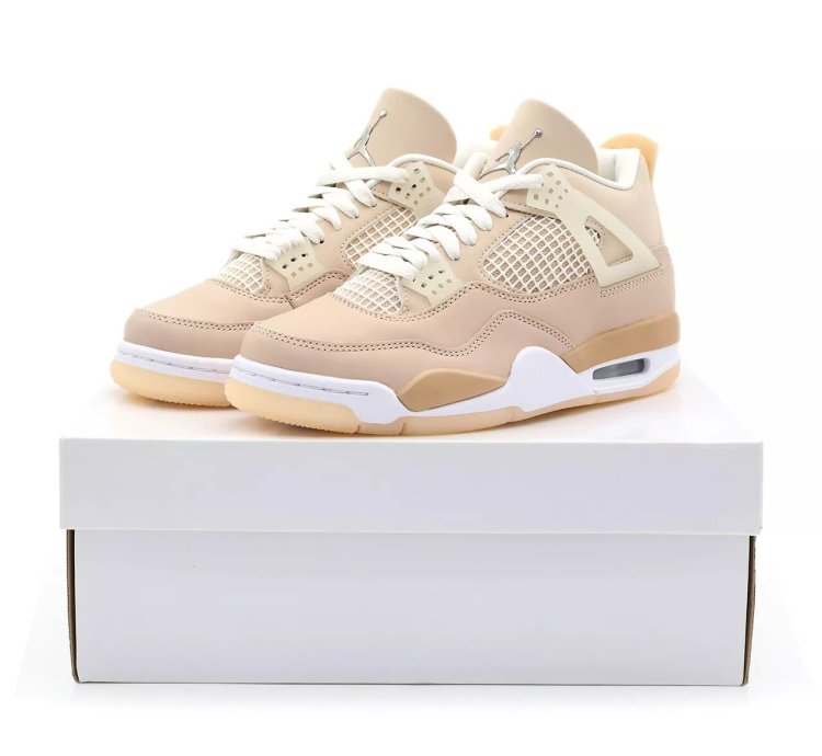 DJ0675-200 Nike Air Jordan 4 Shimmer Bronze Eclipse Orange Quartz