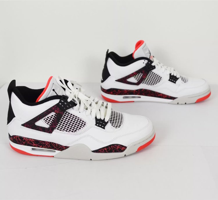 Nike Air Jordan 4 Retro ' Pale Citron ' 308497-116