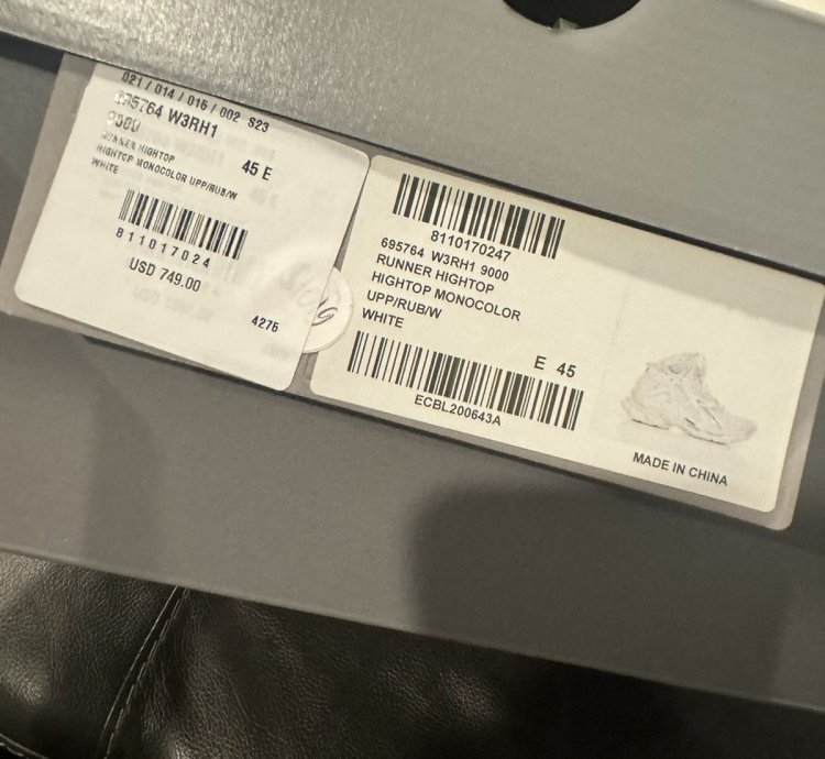 Balenciaga Runner White