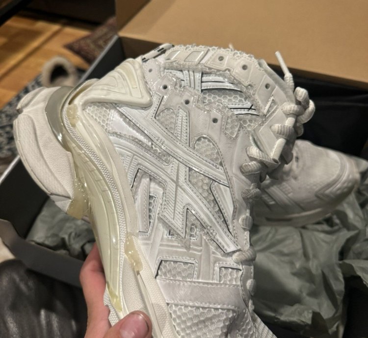 Balenciaga Runner White