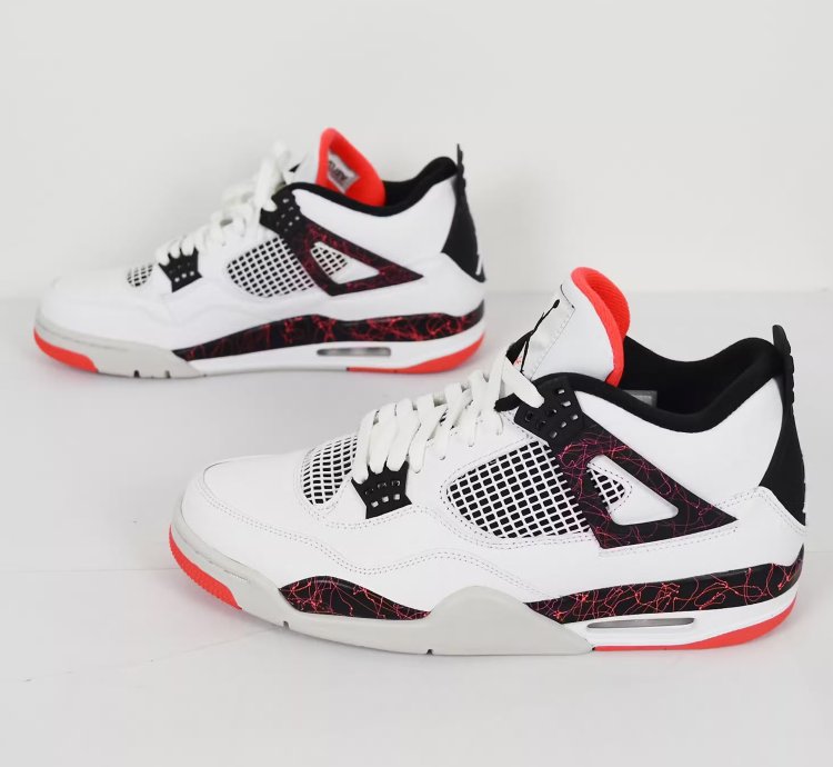 Nike Air Jordan 4 Retro ' Pale Citron ' 308497-116