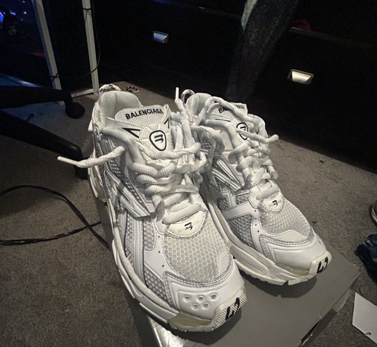 BALENCIAGA RUNNER WHITE-WHITE