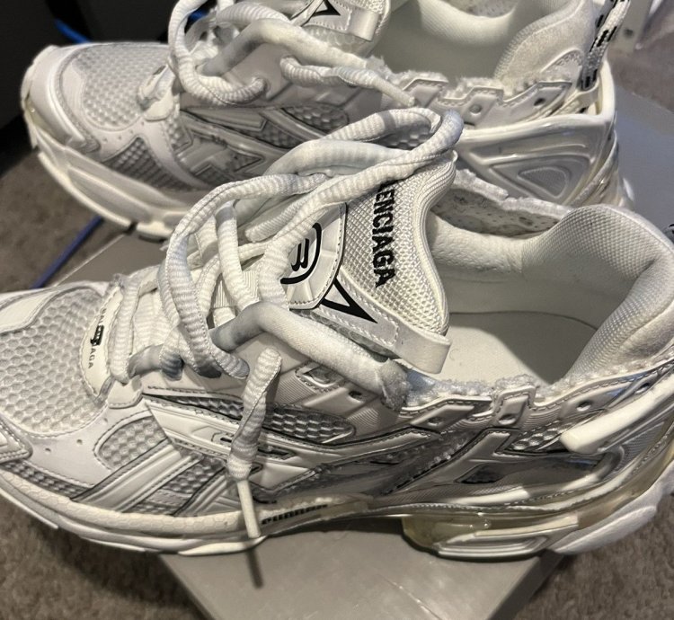 BALENCIAGA RUNNER WHITE-WHITE