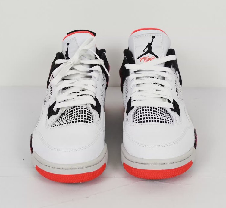 Nike Air Jordan 4 Retro ' Pale Citron ' 308497-116