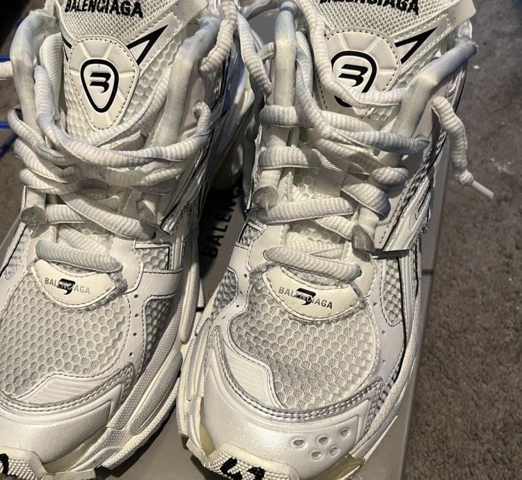 BALENCIAGA RUNNER WHITE-WHITE