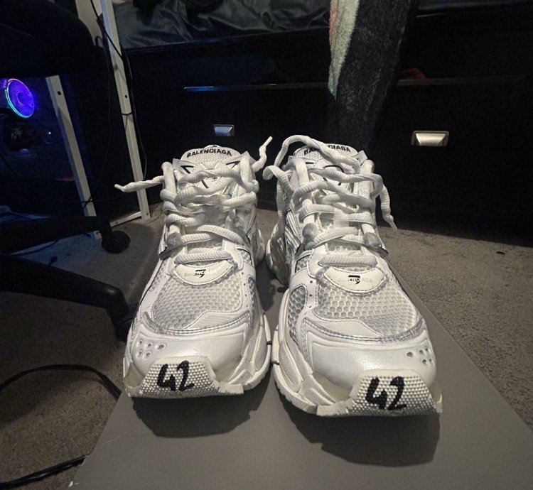 BALENCIAGA RUNNER WHITE-WHITE