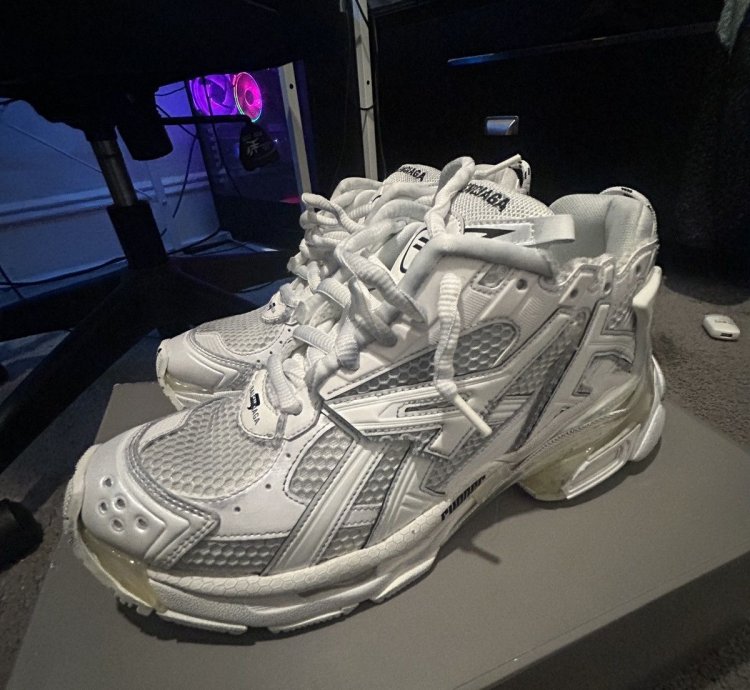 BALENCIAGA RUNNER WHITE-WHITE
