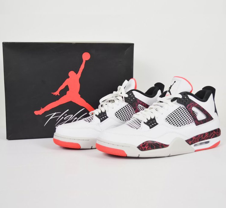 Nike Air Jordan 4 Retro ' Pale Citron ' 308497-116