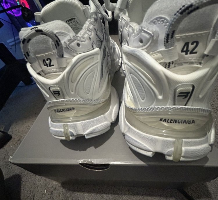 BALENCIAGA RUNNER WHITE-WHITE