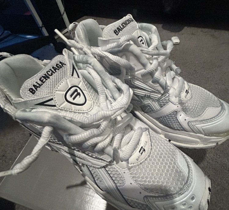 BALENCIAGA RUNNER WHITE-WHITE