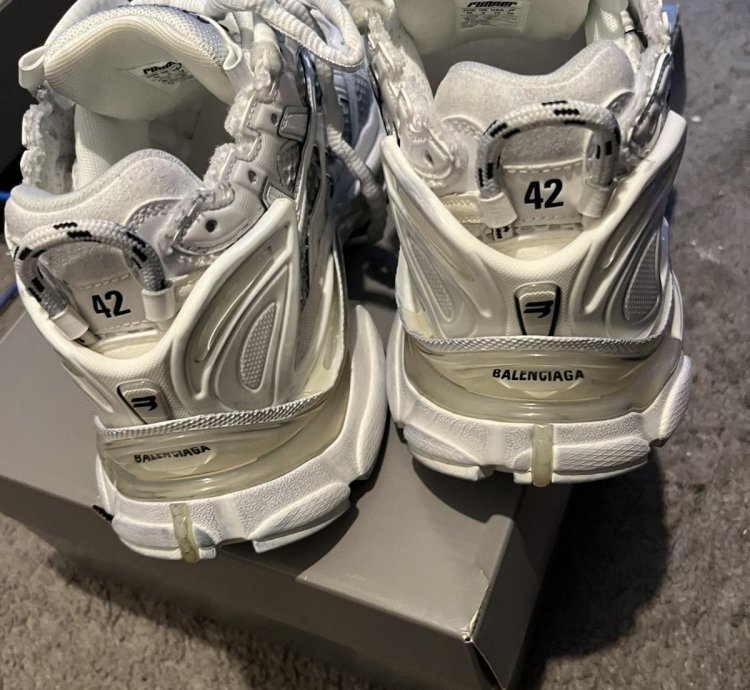 BALENCIAGA RUNNER WHITE-WHITE