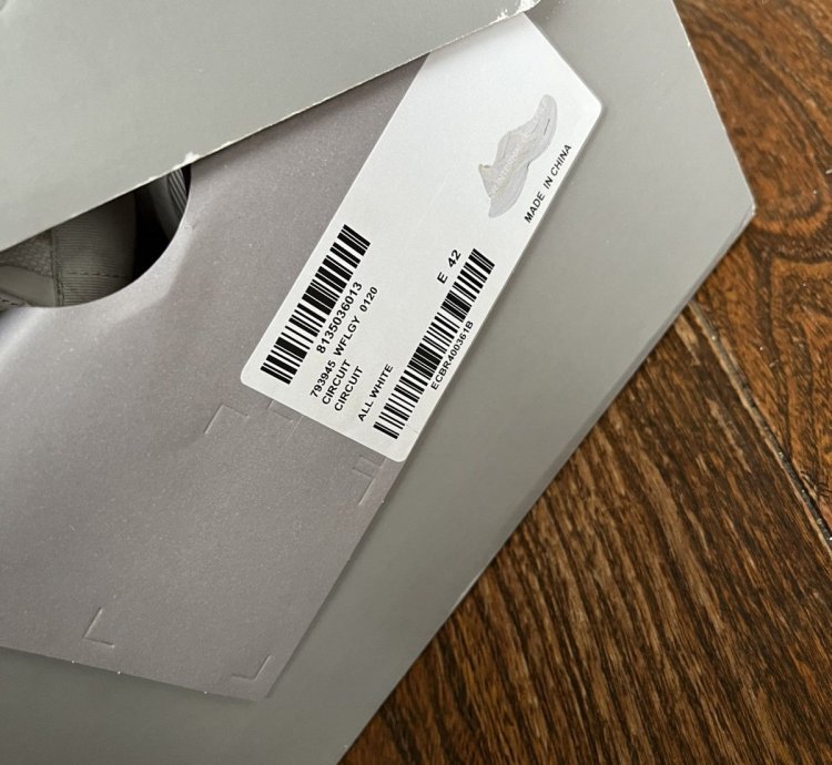 Balenciaga Sneakers Circuit