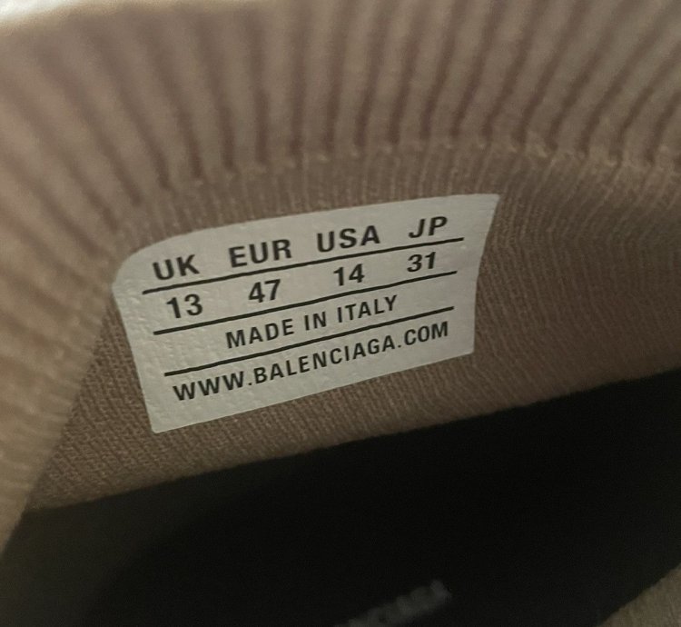 Balenciaga Speed 2 0 Lace Up Recycled Beige