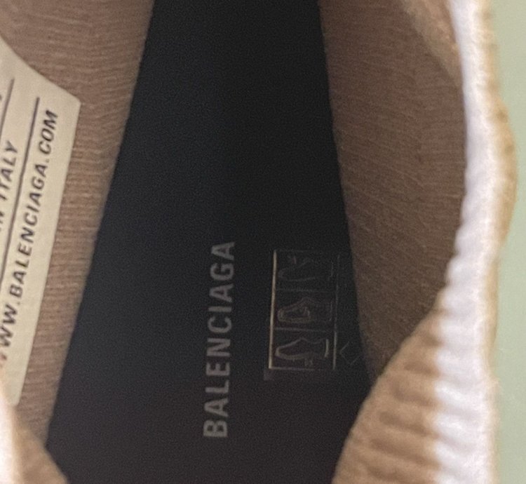 Balenciaga Speed 2 0 Lace Up Recycled Beige