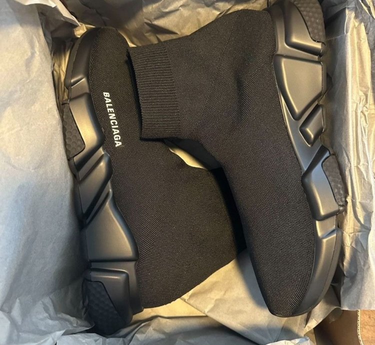 Balenciaga Speed Black Trainers