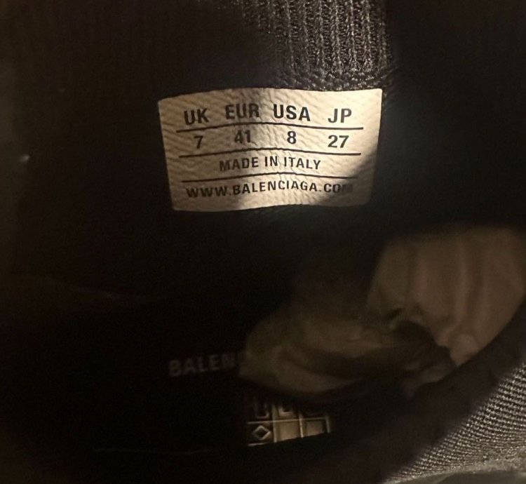 Balenciaga Speed Black Trainers