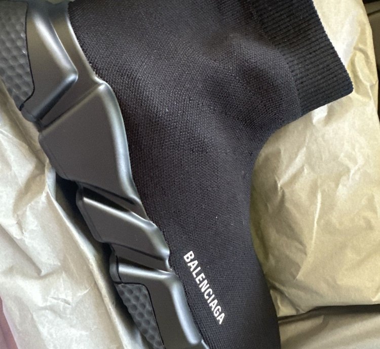 Balenciaga Speed Black Trainers