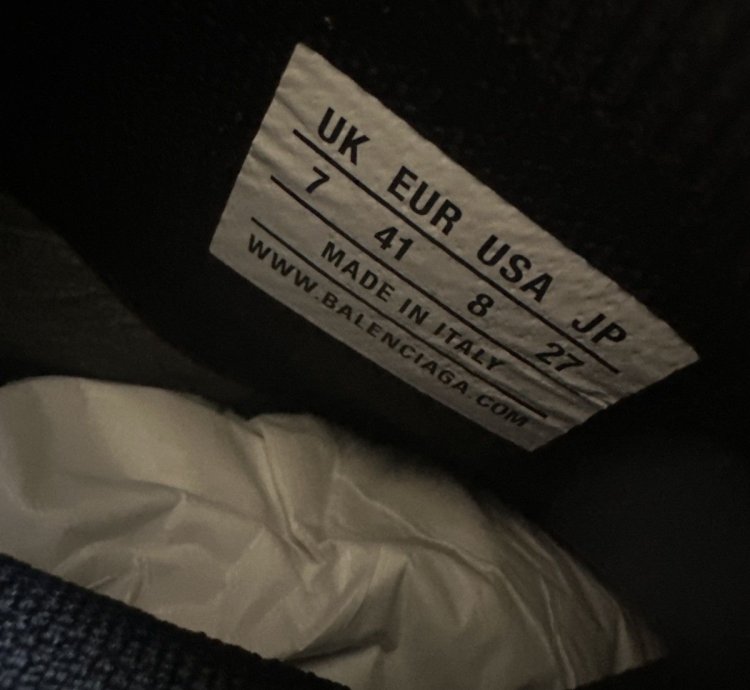 Balenciaga Speed Black Trainers