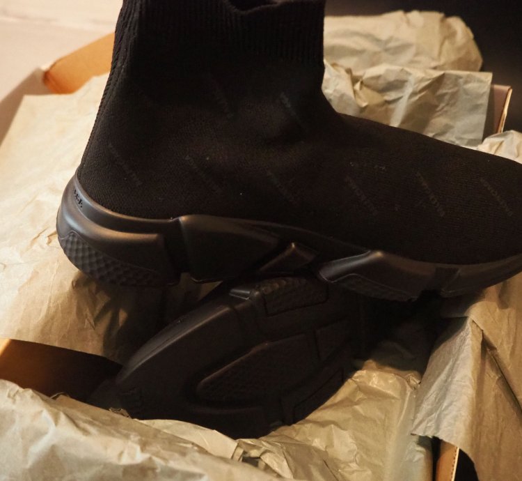Balenciaga Speed Knit All Over sole Monocolor