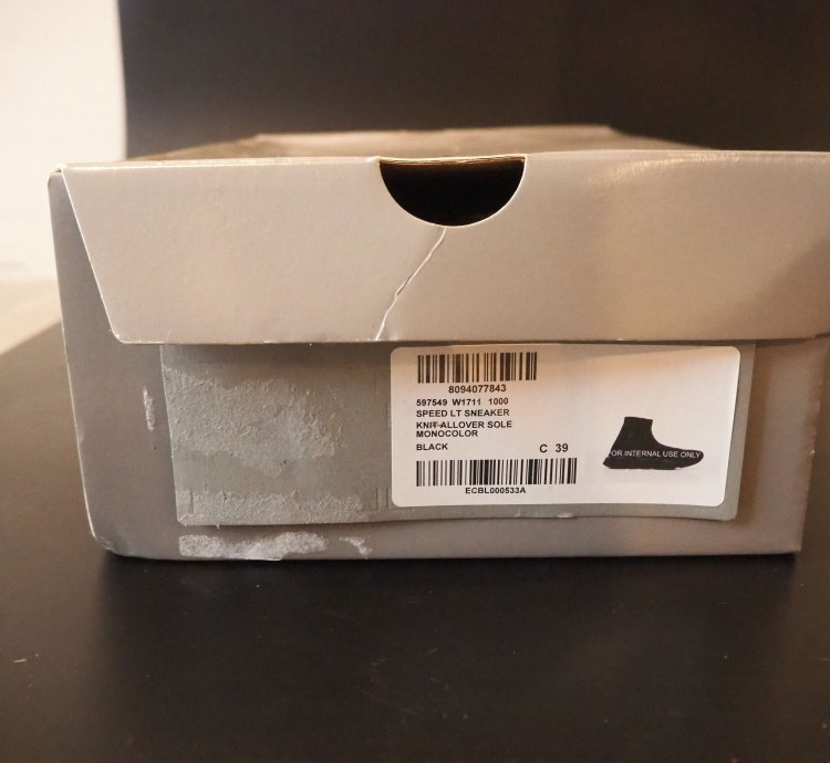 Balenciaga Speed Knit All Over sole Monocolor