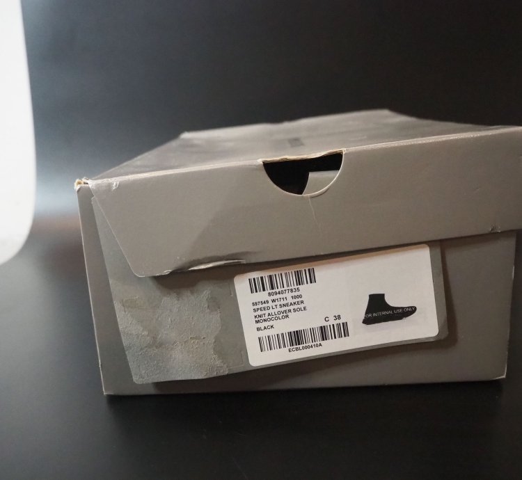 Balenciaga Speed Knit All Over sole Monocolor