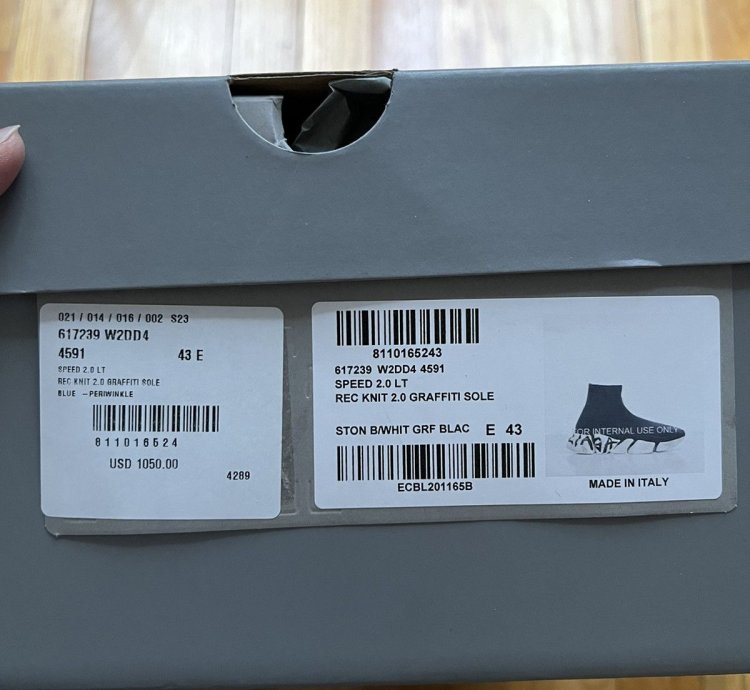 Balenciaga speed runner 2 0