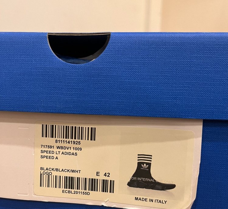Balenciaga speed sneaker