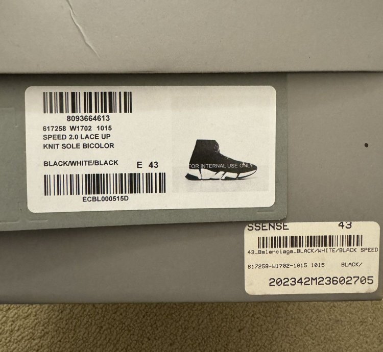 Balenciaga Speed Sock SUPER RARE