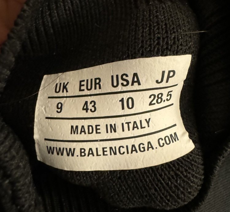 Balenciaga Speed Sock SUPER RARE