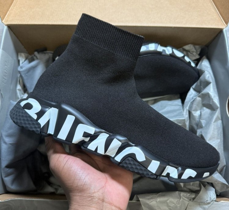 Balenciaga Speed Trainer Graffiti