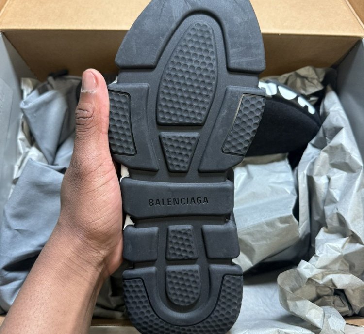 Balenciaga Speed Trainer Graffiti